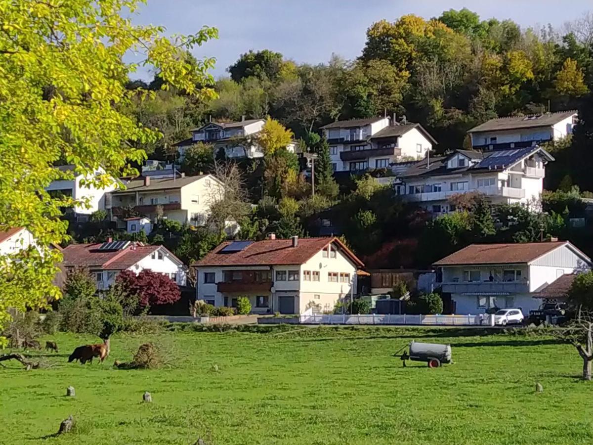 Blick Ins Wutachtal Wutoschingen Exterior foto