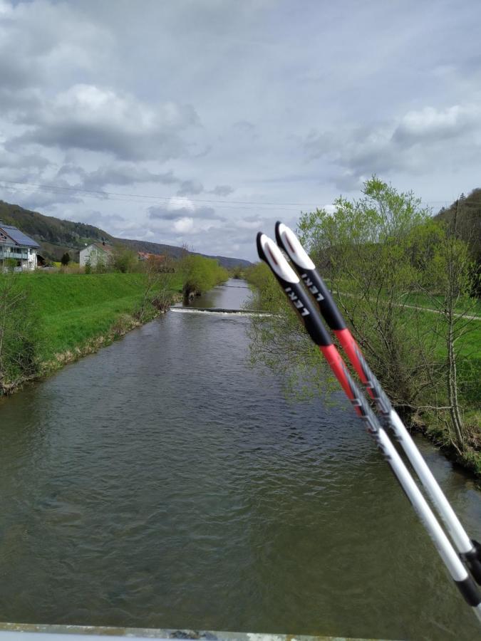 Blick Ins Wutachtal Wutoschingen Exterior foto
